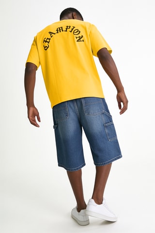 T-shirt - Geel