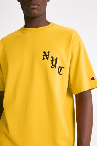 T-shirt - Geel