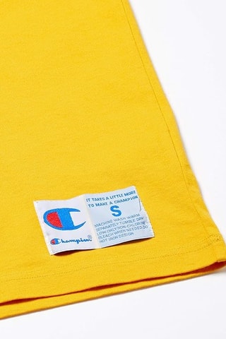 T-shirt - Geel