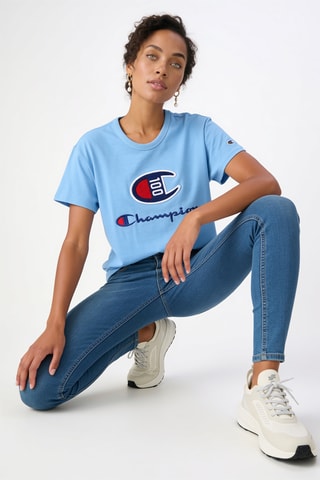 T-shirt - Blauw