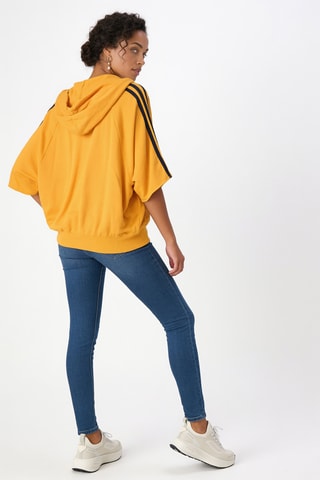 Sweater met capuchon - Geel