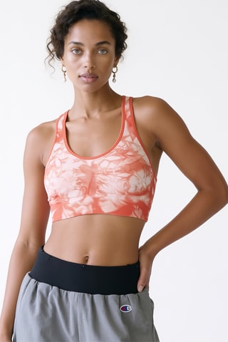 Behatop Tie and Dye - Oranje