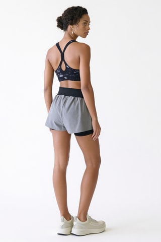 Behatop Tie and Dye - Zwart