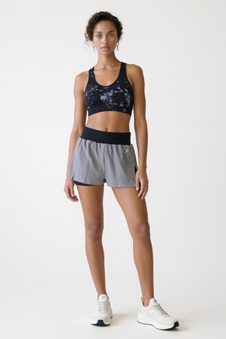 Behatop Tie and Dye - Zwart