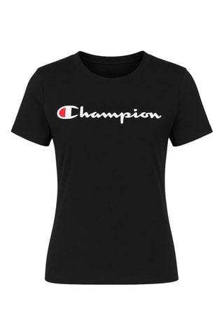 T-shirt - Zwart