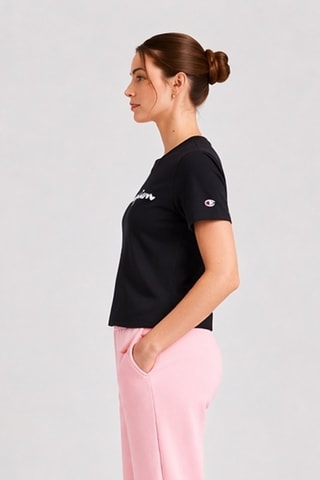 T-shirt - Zwart