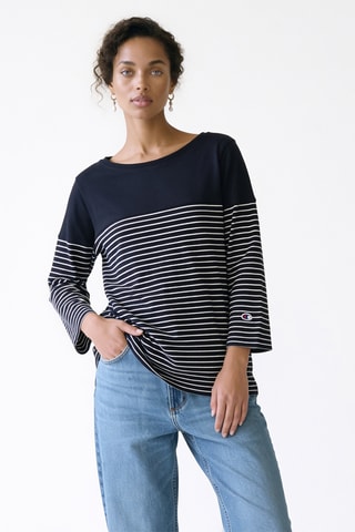 T-shirt - Marineblauw