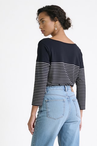 T-shirt - Marineblauw