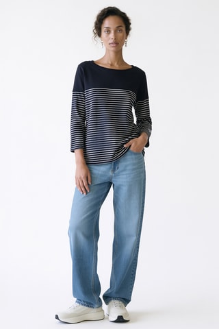 T-shirt - Marineblauw