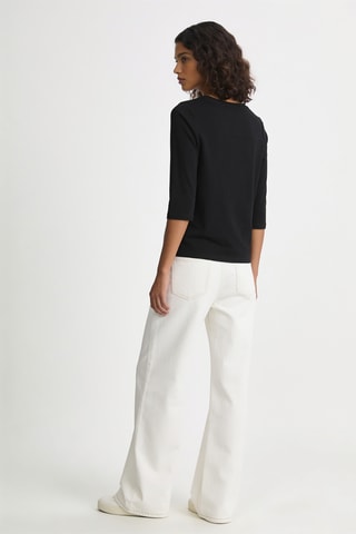 T-shirt - Zwart