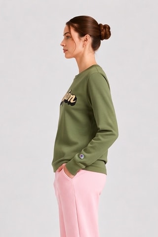 T-shirt - Olijfgroen