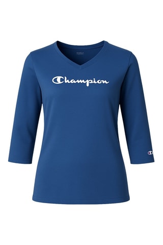 T-shirt - Kobaltblauw