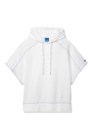 T-shirt met Capuchon - Wit