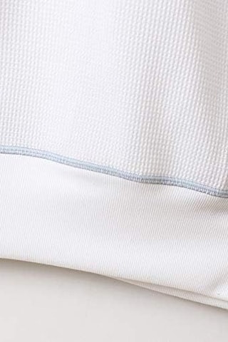T-shirt met Capuchon - Wit