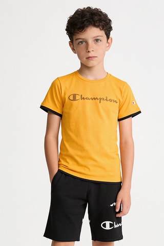 T-shirt - Geel