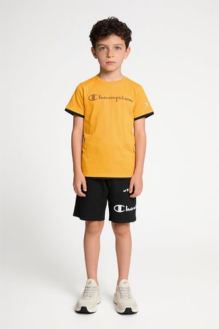 T-shirt - Geel