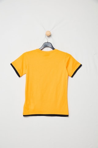 T-shirt - Geel
