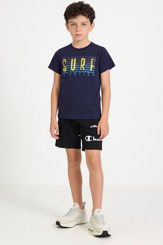 T-shirt - Marineblauw