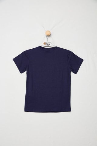 T-shirt - Marineblauw