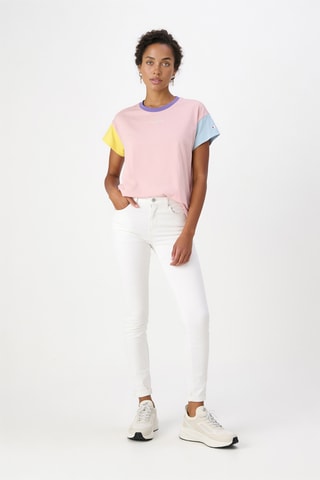 T-shirt - Poederroze