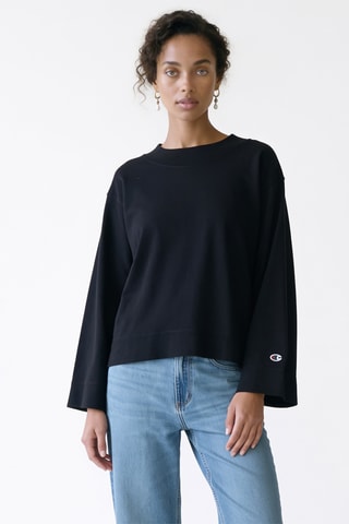 T-shirt - Zwart