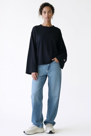 T-shirt - Zwart