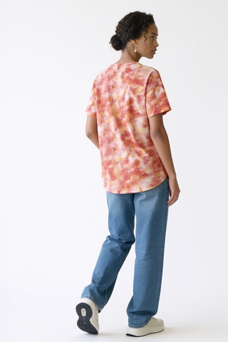T-shirt tie and dye - Oranje