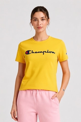T-shirt - Geel