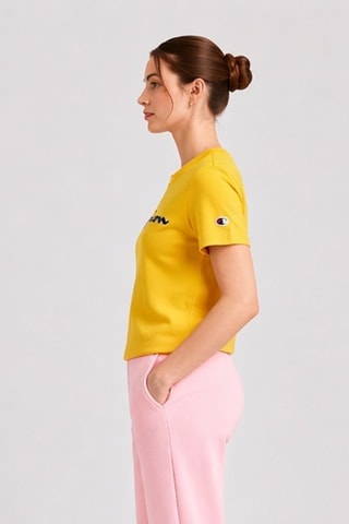 T-shirt - Geel