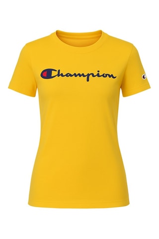 T-shirt - Geel