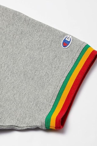 T-shirt regular - Gemêleerd Lichtgrijs