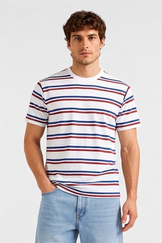 T-shirt regular - Wit