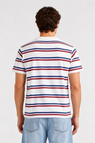 T-shirt regular - Wit
