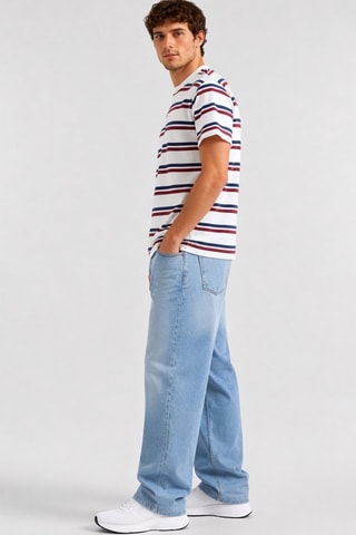 T-shirt regular - Wit
