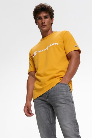 T-shirt - Geel