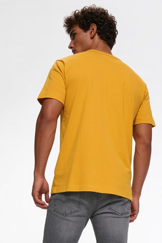T-shirt - Geel