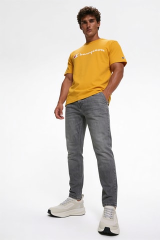 T-shirt - Geel