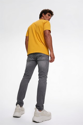 T-shirt - Geel