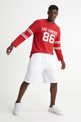 T-shirt - Rood