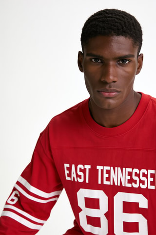 T-shirt - Rood