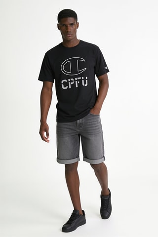T-shirt - Zwart