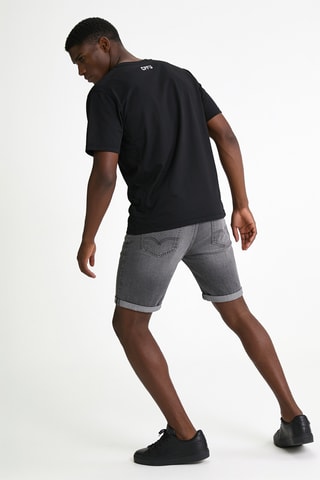 T-shirt - Zwart