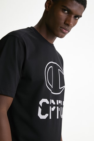 T-shirt - Zwart