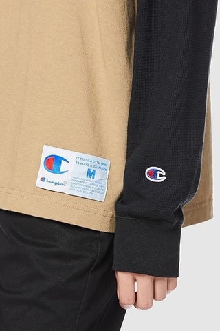 Sweater met capuchon - Camel