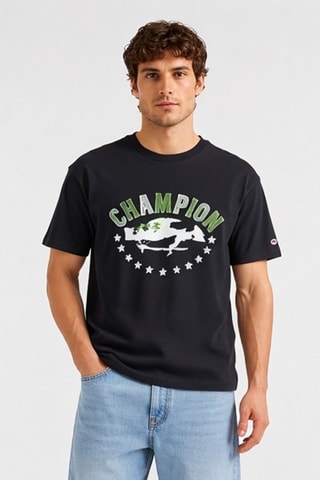 T-shirt - Zwart