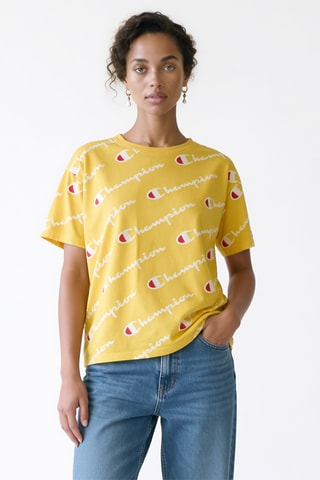 T-shirt - Geel