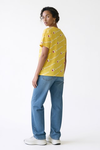 T-shirt - Geel