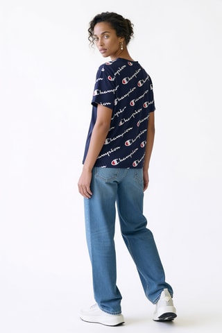 T-shirt - Marineblauw