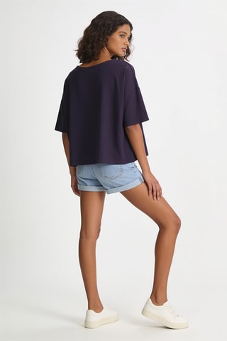 T-shirt - Paars