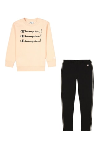 Sweater en Legging - Roze
